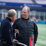 Bruce Arena e Jonathan Kraft