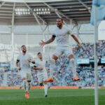 Callens comemora gol do New York City FC sobre o Minnesota United