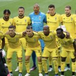Líderes em campo, Zelarayan, Nagbe e o brasileiro Artur fizeram o meio-campo vencedor do Crew em 2020 (Celso Oliveira / Territorio MLS)