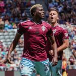 Gyasi Zardes marca seu primeiro gol pelo Colorado Rapids contra o LAFC