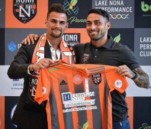 Nona FC apresenta lateral direito com passagens nas seleções de base da Itália