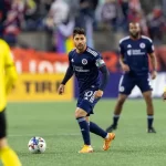 New England Revolution e Columbus Crew ficaram no empate
