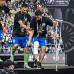 João Paulo sofreu grave lesão e não joga mais em 2022. (Foto: Sounder At Heart)