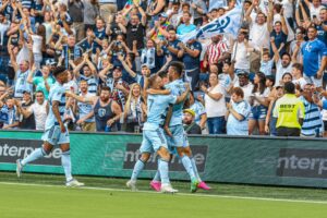 Sporting KC espanta a zebra e goleia Union Omaha na US Open Cup