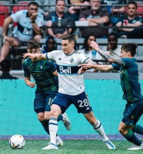 Vancouver Whitecaps vence York United e garante ida para a final da Canadian Championship