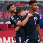 New England Revolution e Orlando City, junho de 2022