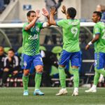 Seattle Sounders x Vancouver Whitecaps - Ruidiaz e Lodeiro