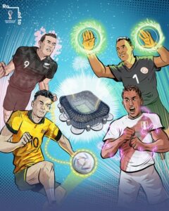 Previa: Costa Rica enfrenta a Nova Zelândia pela última vaga na Copa do Mundo