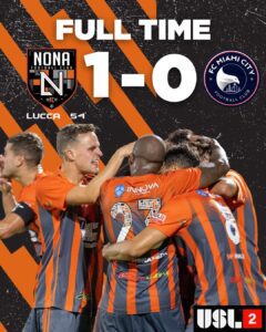 Nona FC emplaca sétima vitória em 2022 com mais um gol brasileiro