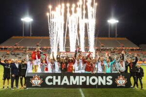 Dois anos depois, Toronto FC é campeão da Canadian Championship 2020
