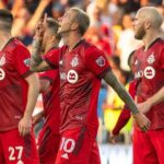 Federico Bernardeschi com a camisa do Toronto FC