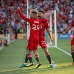 Toronto FC goleia Charlotte FC nas estreias de Insigne e Bernardeschi