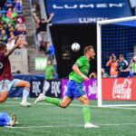 Seattle Sounders x Colorado Rapids- Jordan Morris