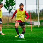 Lorenzo Insigne treinando antes de sua estreia pelo Toronto FC
