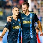 Mikael Uhre e Daniel Gazdag Philadelphia Union