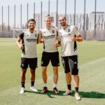 LAFC vive expectativa de utilizar seus três principais jogadores pela primeira vez