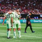 Felipe Martins faz seu primeiro gol pelo Austin FC contra o Atlanta United