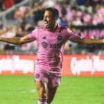 Jean Mota comemora mais um gol marcado pelo Inter Miami