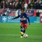 Lateral do New England Revolution entra na mira do Anderlecht/BEL