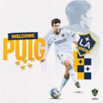 Riqui Puig é anunciado pelo LA Galaxy