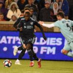 Real Salt Lake contra o FC Cincinnati em abril de 2019