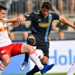 Julian Carranza Dylan Nealis New York Red Bulls