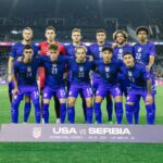 EUA Servia USMNT