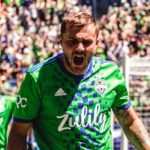 Jordan Morris Seattle Sounders