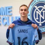 James Sands NYCFC