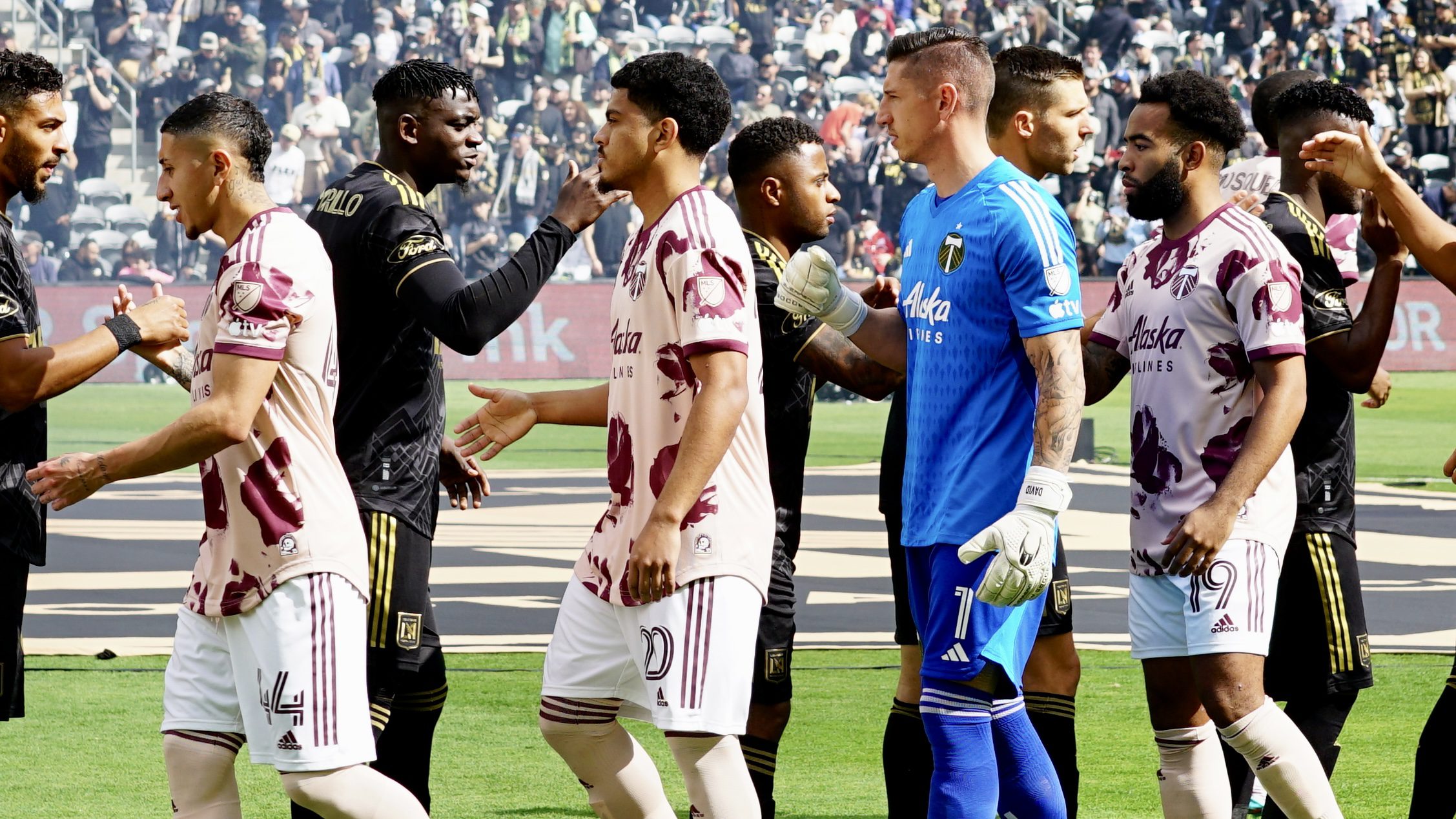 Evander / Portland Timbers