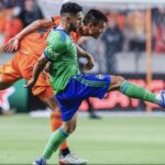 Houston Dynamo Seattle Sounders
