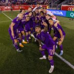 Facundo Torres e companheiros de Orlando City. (Reprodução Orlando City)