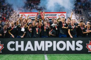 Vancouver Whitecaps vence CF Montreal for 2 a 1 e é bi da Canadian Championship
