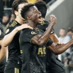 Mahala Opoku celebrates