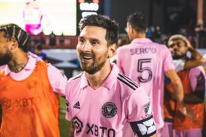 Em semana de decisões, Messi completa 1 mês em campo pelo Inter Miami