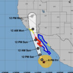 Hurricane Hillary LAFC LA Galaxy