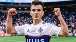 Atletas sul-americanos do Whitecaps são escalados para Eliminatórias da Copa do Mundo 2026