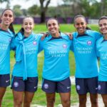 Angelina e as brasileiras do Orlando City