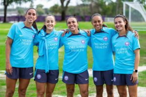 Entrevista com Angelina: Da Seleção Brasileira para o Orlando Pride na NWSL