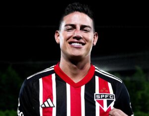 5 razões pelas quais James Rodríguez seria uma boa opção para o LAFC