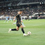 Cristian Oliveira during LAFC vs. Sporting Kansas City / (Celso Oliveira / X)