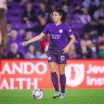 Titularidade, parceria com Marta e muito mais, Angelina fala sobre seu começo no Orlando Pride