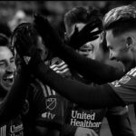 New England Revolution comemora seu gol
