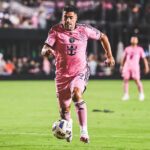 Luis Suárez em ação pelo Inter Miami