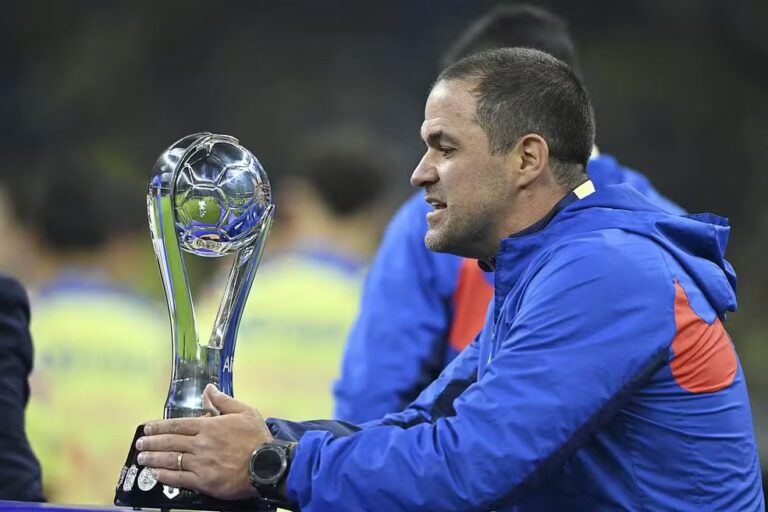 André Jardine e o sucesso no futebol mexicano