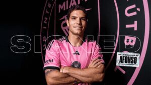 Inter Miami CF assina com brasileiro da academia e escolha do SuperDraft MLS 2024