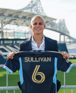 Seleção Americana: Lembre do nome Cavan Sullivan