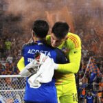 Lucho Acostapelo o FC Cincinnati em casa (FC Cincinnati / X)