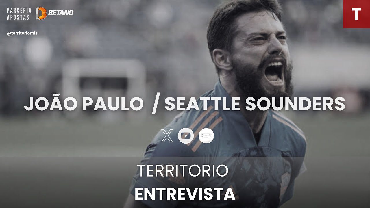 João Paulo do Seattle Sounders