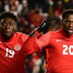 Seleção do Canadá na Copa América 2024: A. Davis e J. David / Canada Soccer)